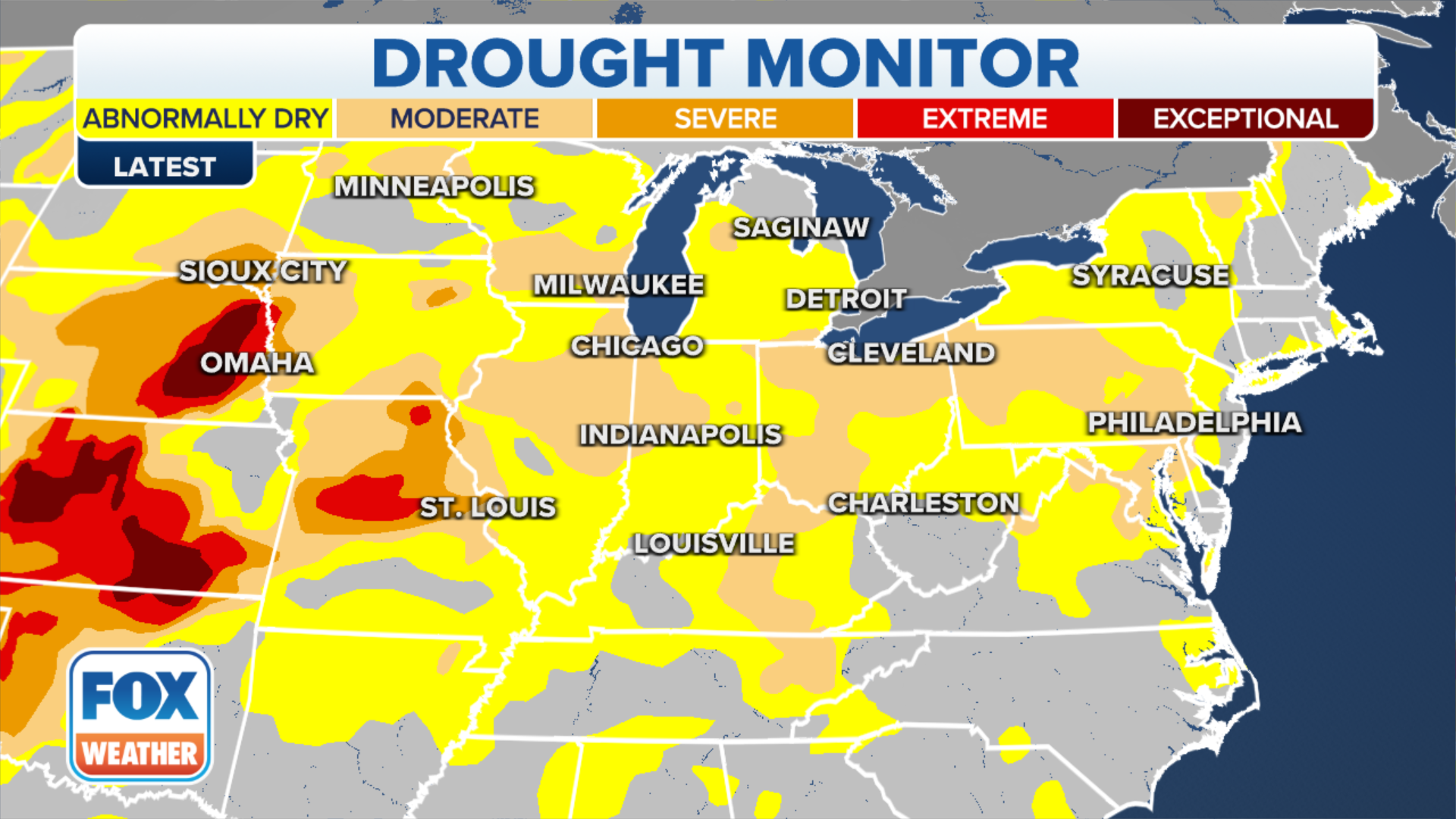 Quebec wildfires, Great Lakes to see days of beneficial rain: 'Welcome